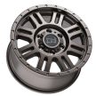 Alumínium felni 16x8 ET45 6x130 Matte Bronze Yellowstone Black Rhino