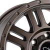   Alumínium felni 16x8 ET45 6x130 Matte Bronze Yellowstone Black Rhino