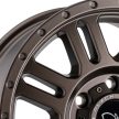 Alumínium felni 16x8 ET45 6x130 Matte Bronze Yellowstone Black Rhino
