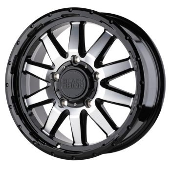   Alumínium felni 17x7.5 ET45 6x130 Gloss Black Excursion Black Rhino