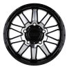  Alumínium felni 17x7.5 ET45 6x130 Gloss Black Excursion Black Rhino