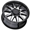 Alumínium felni 17x7.5 ET45 6x130 Gloss Black Excursion Black Rhino