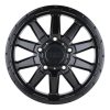   Alumínium felni 17x7.5 ET45 6x130 Matte Black Excursion Black Rhino