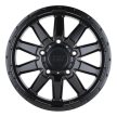 Alumínium felni 17x7.5 ET45 6x130 Matte Black Excursion Black Rhino