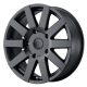 Alumínium felni 17x7.5 ET35 6x139,7 Matte Black Journey Black Rhino