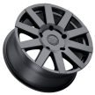 Alumínium felni 17x7.5 ET35 6x139,7 Matte Black Journey Black Rhino