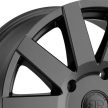 Alumínium felni 17x7.5 ET35 6x139,7 Matte Black Journey Black Rhino