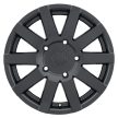 Alumínium felni 17x7.5 ET45 6x130 Matte Black Journey Black Rhino
