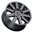 Alumínium felni 17x7.5 ET45 6x130 Matte Black Journey Black Rhino