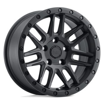   Alumínium felni 17x8 ET30 5x127 Matte Black Arches Black Rhino