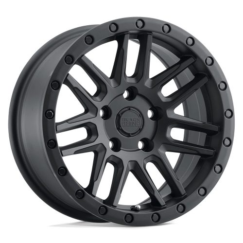 Alumínium felni 17x8 ET30 5x127 Matte Black Arches Black Rhino