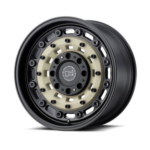 Alumínium felni 17x8 ET30 5x114.3 Black/Sand Arsenal Black Rhino