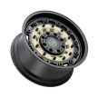 Alumínium felni 17x8 ET30 5x127 Black/Sand Arsenal Black Rhino