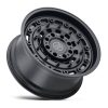   Alumínium felni 17x8 ET38 6x130 Textured Matte Black Arsenal Black Rhino
