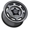   Alumínium felni 17x8 ET45 6x130 Gloss Gunmetal Bandolier Black Rhino