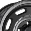 Alumínium felni 17x8 ET45 6x130 Gloss Gunmetal Bandolier Black Rhino