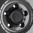 Alumínium felni 17x8 ET45 6x130 Gloss Gunmetal Bandolier Black Rhino