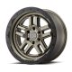 Alumínium felni 17x8 ET30 5x120 Matte Black/Matte Bronze Barstow Black Rhino