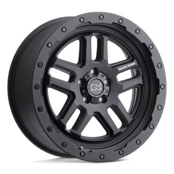   Alumínium felni 17x8 ET38 6x130 Textured Matte Black Barstow Black Rhino