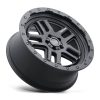   Alumínium felni 17x8 ET38 6x130 Textured Matte Black Barstow Black Rhino