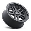 Alumínium felni 17x8 ET38 6x130 Textured Matte Black Barstow Black Rhino