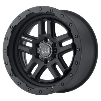  Alumínium felni 17x8 ET52 6x130 Matte Black Barstow Black Rhino