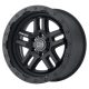 Alumínium felni 17x8 ET52 6x130 Matte Black Barstow Black Rhino