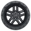 Alumínium felni 17x8 ET52 6x130 Matte Black Barstow Black Rhino