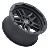   Alumínium felni 17x8 ET52 6x130 Matte Black Barstow Black Rhino