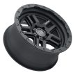 Alumínium felni 17x8 ET52 6x130 Matte Black Barstow Black Rhino