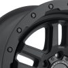   Alumínium felni 17x8 ET52 6x130 Matte Black Barstow Black Rhino