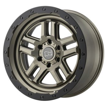   Alumínium felni 17x8 ET52 6x130 Matte Bronze Barstow Black Rhino