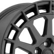 Alumínium felni 17x8 ET40 5x114.3 Matte Gun Black Boxer Black Rhino
