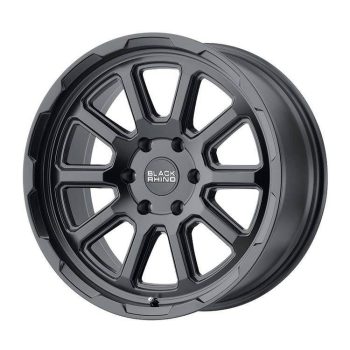   Alumínium felni 17x8 ET10 5x114.3 Matte Black Chase Black Rhino