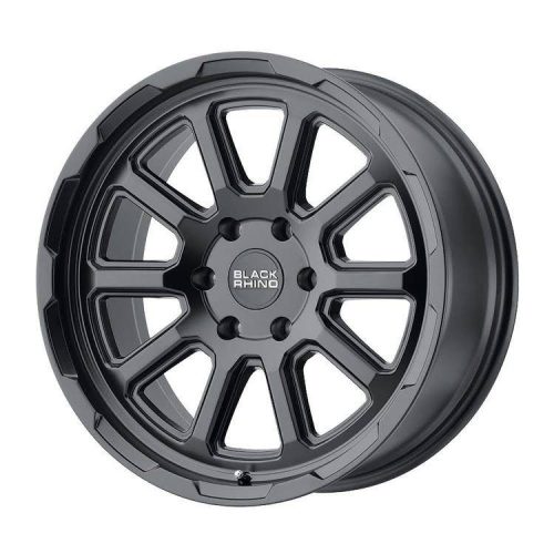 Alumínium felni 17x8 ET10 5x114.3 Matte Black Chase Black Rhino