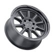 Alumínium felni 17x8 ET10 5x114.3 Matte Black Chase Black Rhino