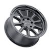   Alumínium felni 17x8 ET10 5x127 Matte Black Chase Black Rhino