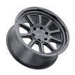 Alumínium felni 17x8 ET10 5x127 Matte Black Chase Black Rhino