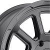   Alumínium felni 17x8 ET10 5x127 Matte Black Chase Black Rhino