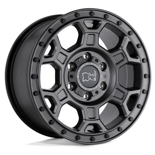 Alumínium felni 17x8 ET45 6x130 Matte Gunmetal W/ Black Bolts Midhill Black Rhino