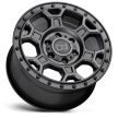 Alumínium felni 17x8 ET45 6x130 Matte Gunmetal W/ Black Bolts Midhill Black Rhino