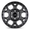   Alumínium felni 17x8 ET45 6x130 Matte Gunmetal W/ Black Bolts Midhill Black Rhino