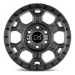 Alumínium felni 17x8 ET45 6x130 Matte Gunmetal W/ Black Bolts Midhill Black Rhino