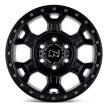 Alumínium felni 17x8 ET45 6x130 Matte Black W/ Gunmetal Bolts Midhill Black Rhino