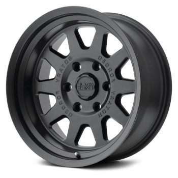   Alumínium felni 17x8 ET45 6x130 Matte Black RF Stadium Black Rhino