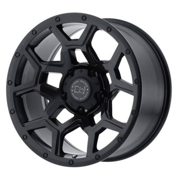   Alumínium felni 17x8 ET30 5x127 Matte Black Overland Black Rhino