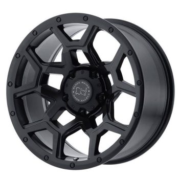   Alumínium felni 17x8 ET35 5x114.3 Matte Black Overland Black Rhino