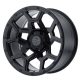 Alumínium felni 17x8 ET35 5x114.3 Matte Black Overland Black Rhino