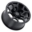 Alumínium felni 17x8 ET35 5x114.3 Matte Black Overland Black Rhino