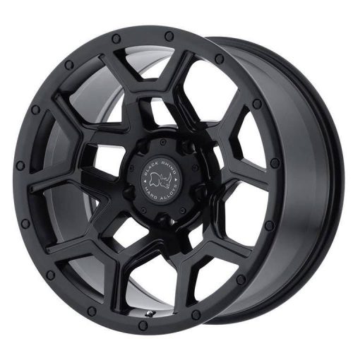 Alumínium felni 17x8 ET35 5x120 Matte Black Overland Black Rhino